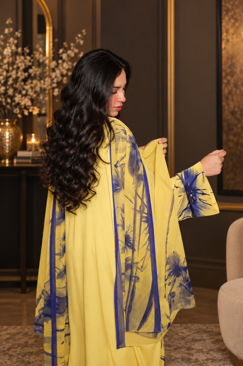 Golden Saffron