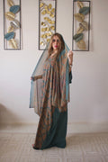 Cypress Royale Silky Abaya Set