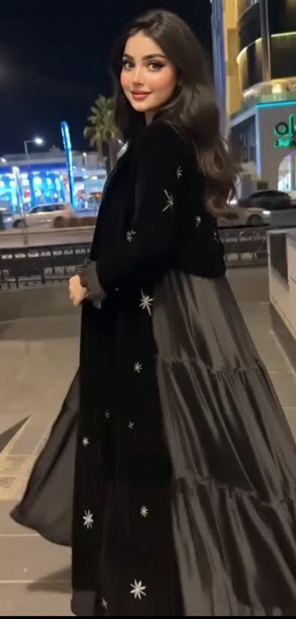 Midnight Aura Abaya